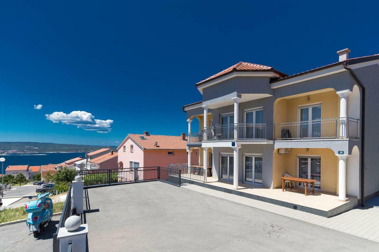 Moderne Souterrainwohnung Цриквеница Экстерьер фото